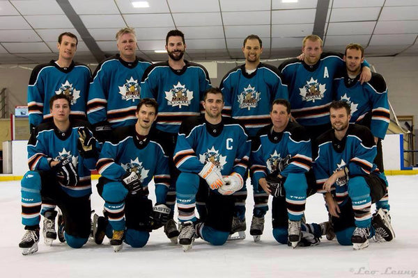 Making Custom Hockey Jerseys for your Team - The Artik Toronto Blog