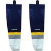 TRON SK300 Team Dry Fit Hockey Socks - Buffalo Sabres