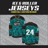 Sublimated Hockey Jersey -  Your Design (Model)