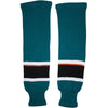 San Jose Sharks Knit Hockey Socks (TronX SK200)