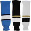 Piitsburgh Penguins Knit Hockey Socks (TronX SK200)
