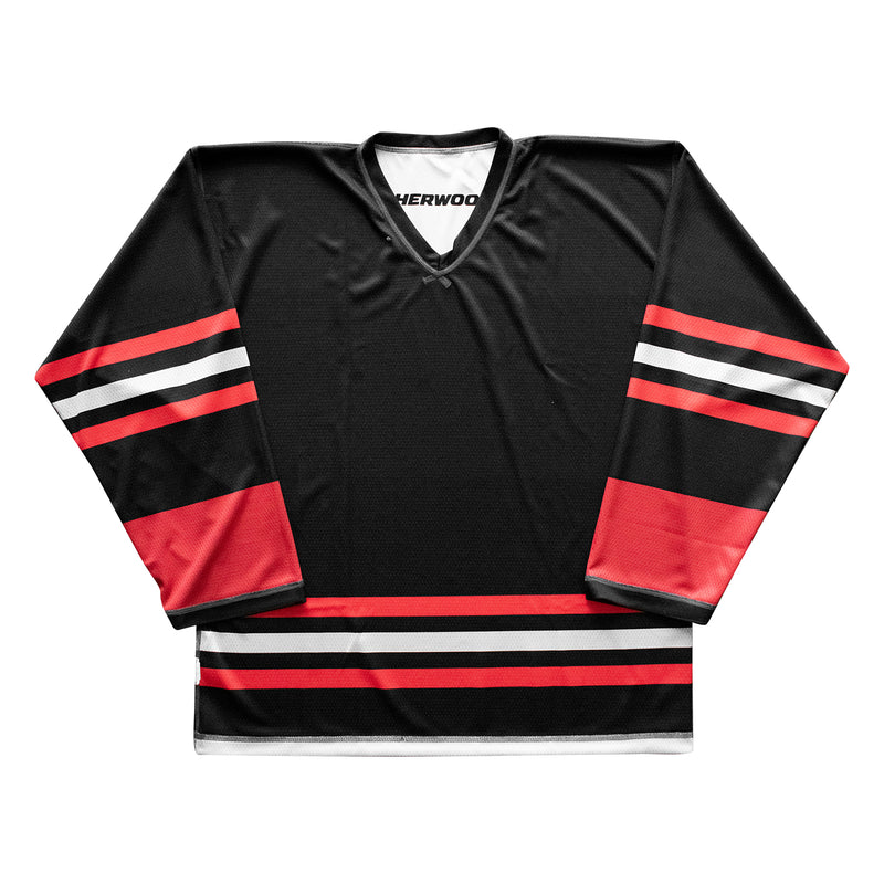 Sherwood SPR300 Chicago Blackhawks NHL Replica Reversible Hockey Jerseys