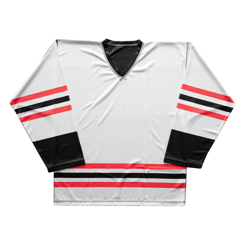 Sherwood SPR300 Chicago Blackhawks NHL Replica Reversible Hockey Jerseys
