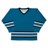 Sherwood SPR300 San Jose NHL Replica Reversible Hockey Jerseys