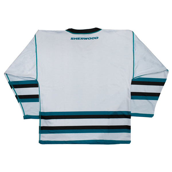 Sherwood SPR300 San Jose NHL Replica Reversible Hockey Jerseys