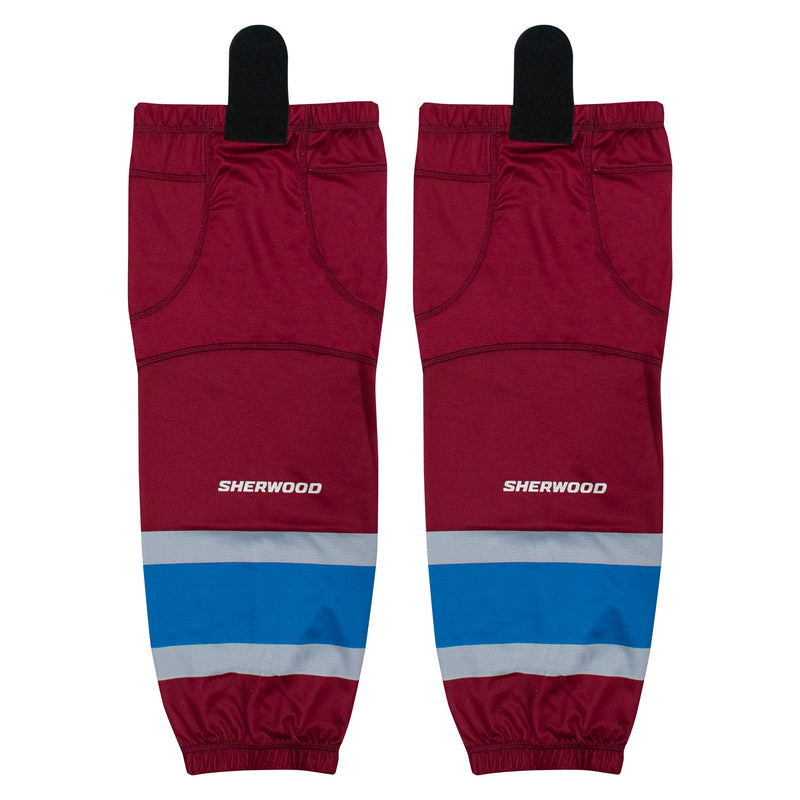 Sherwood SPR350 Colorado Avalanche NHL Reversible Dry Fit Socks