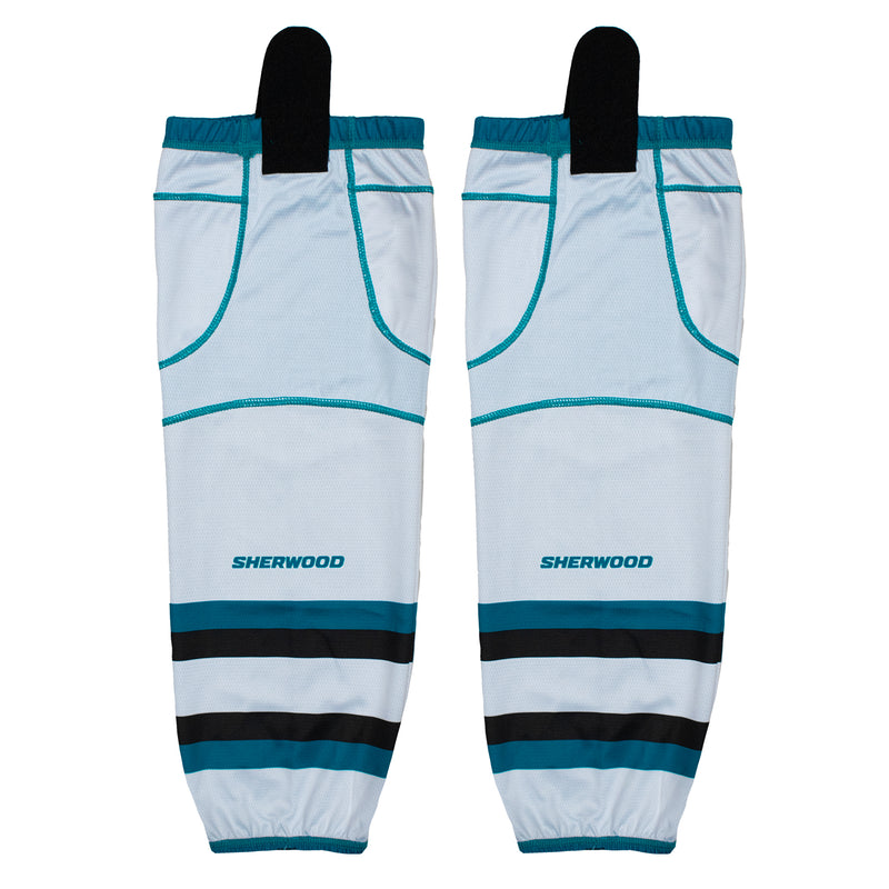 Sherwood SPR350 San Jose Sharks NHL Reversible Dry Fit Socks