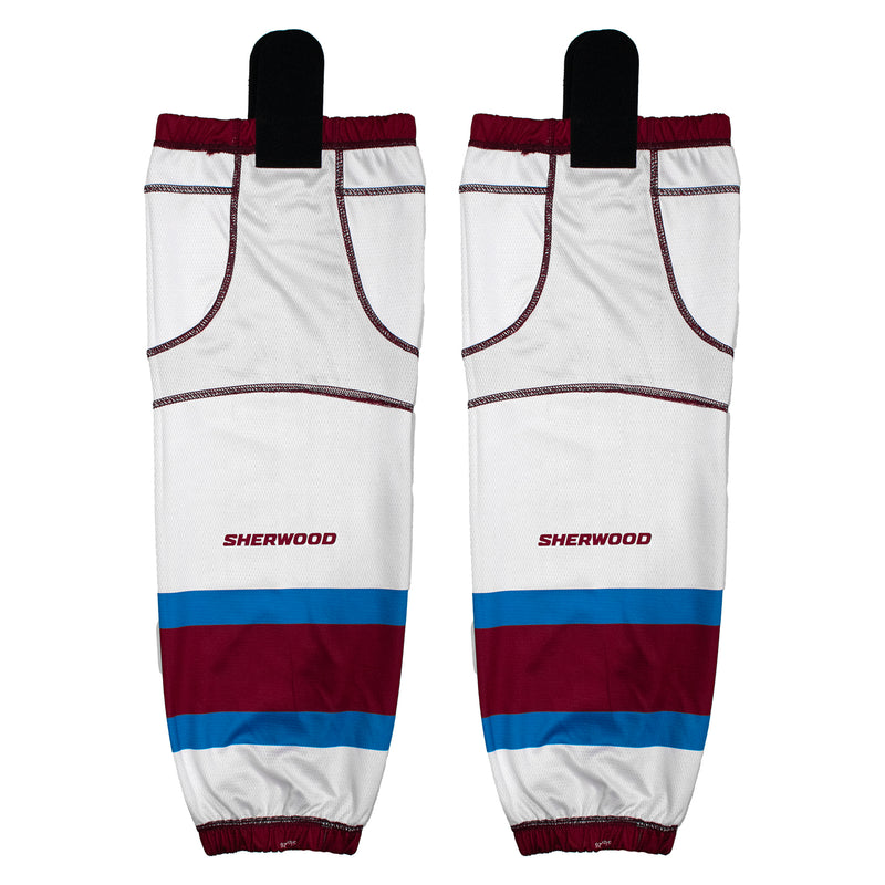 Sherwood SPR350 Colorado Avalanche NHL Reversible Dry Fit Socks
