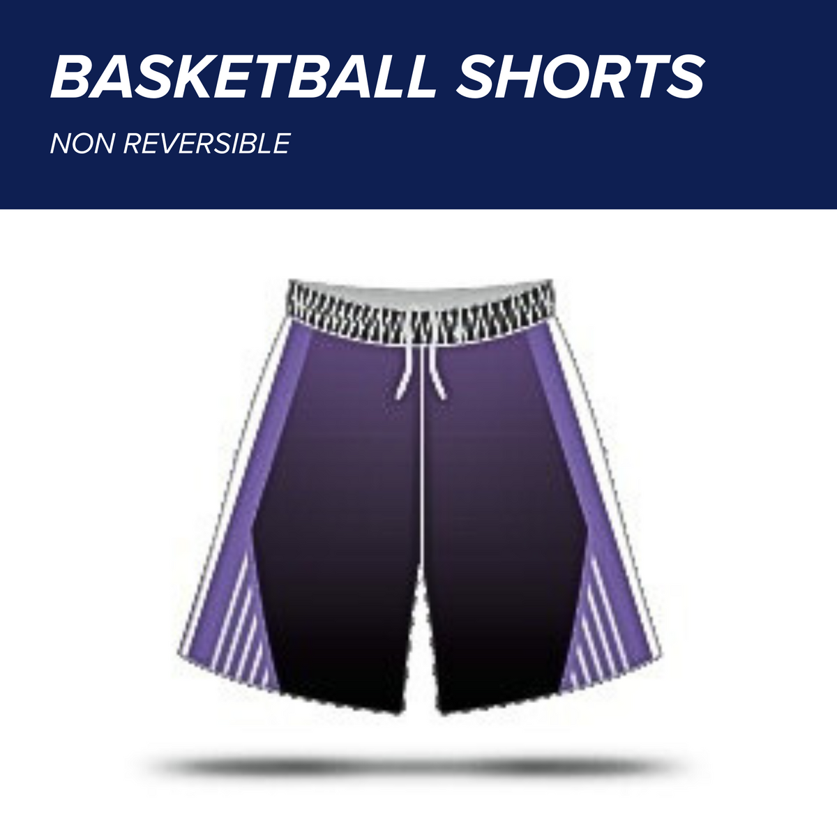 Non Reversible Basketball Shorts - Your Design
