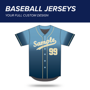 Baseball Jerseys - Your Design