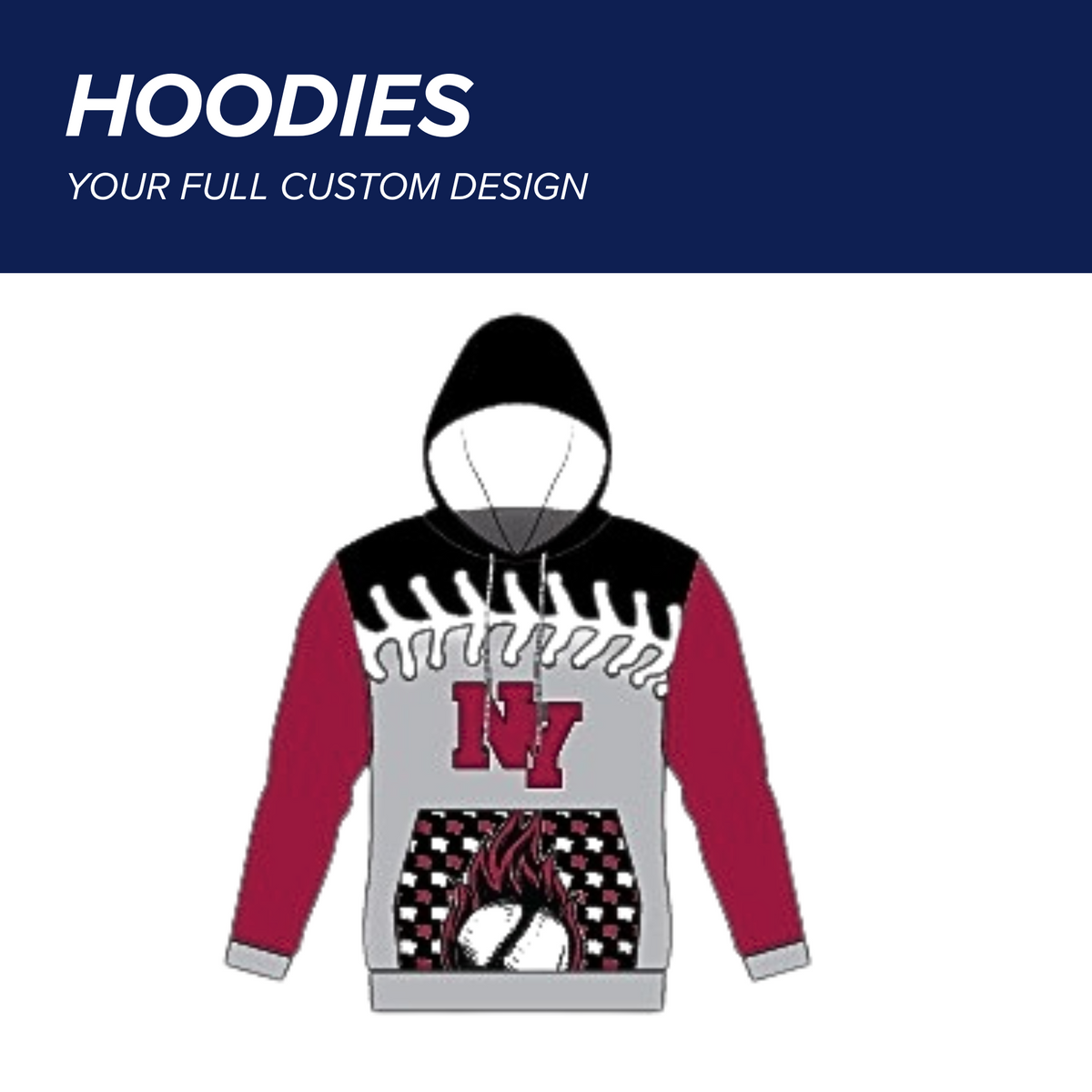 Hoodies - Your Design