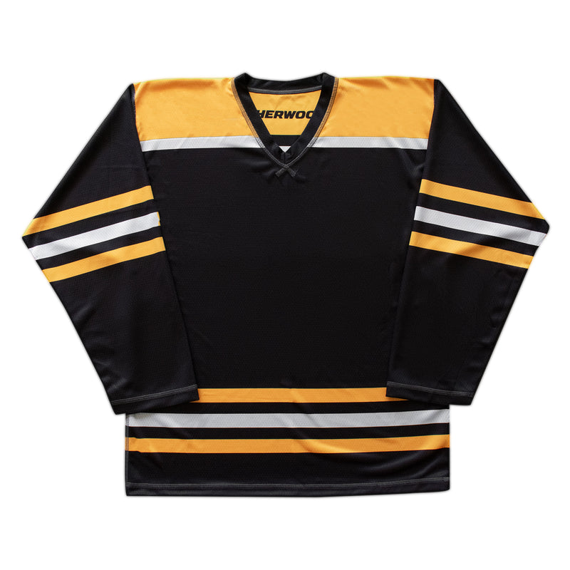 Sherwood SPR300 Boston Bruins NHL Replica Reversible Hockey Jerseys