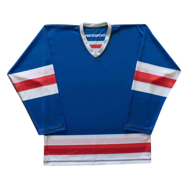Sherwood SPR300 New York Rangers NHL Replica Reversible Hockey Jerseys