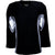 Sherwood SW200 Three Tone Team Hockey Jerseys - Black
