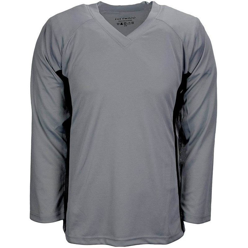 Sherwood SW200 Three Tone Team Hockey Jerseys - Grey