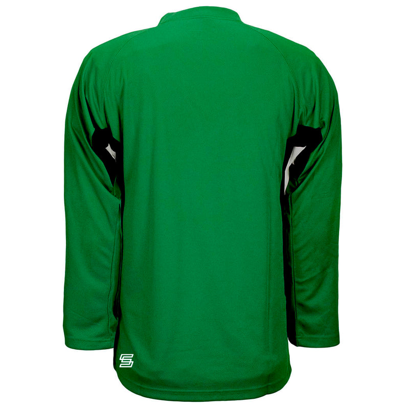 Sherwood SW200 Three Tone Team Hockey Jerseys - Green