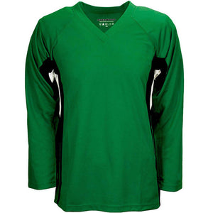 Sherwood SW200 Three Tone Team Hockey Jerseys - Green