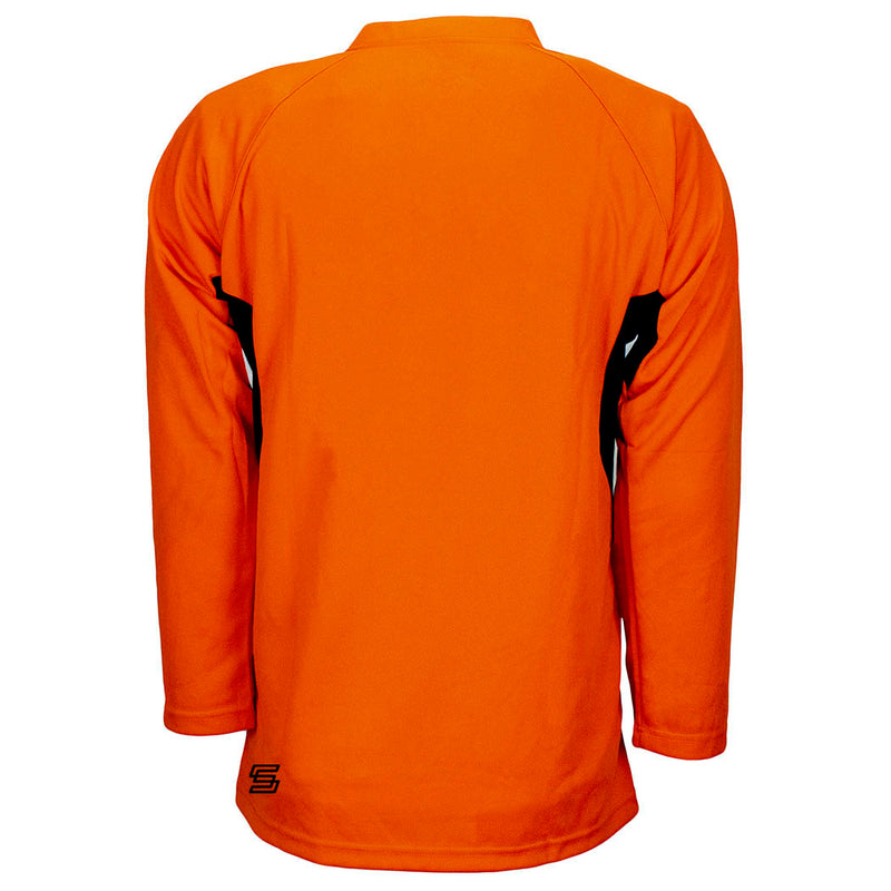 Sherwood SW200 Three Tone Team Hockey Jerseys - Orange