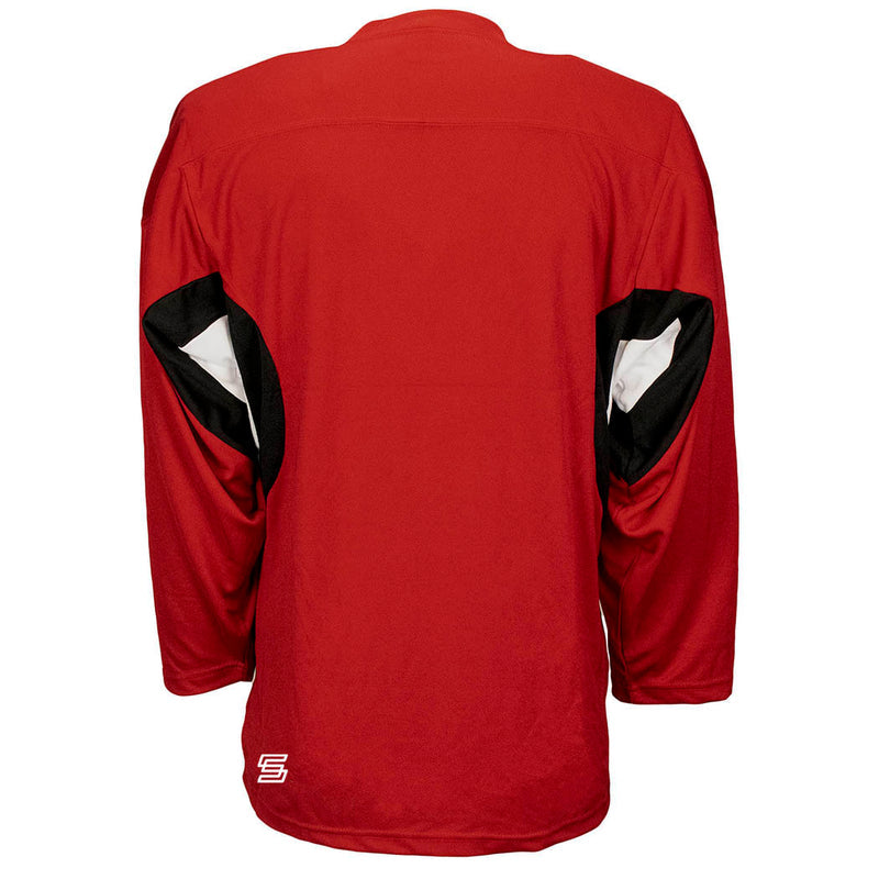 Sherwood SW200 Three Tone Team Hockey Jerseys - Red