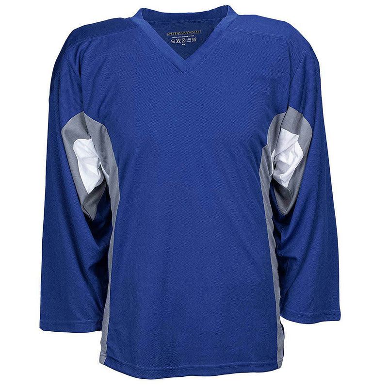 Sherwood SW200 Three Tone Team Hockey Jerseys - Royal