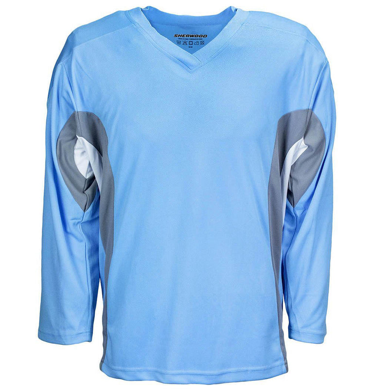 Sherwood SW200 Three Tone Team Hockey Jerseys - Sky blue