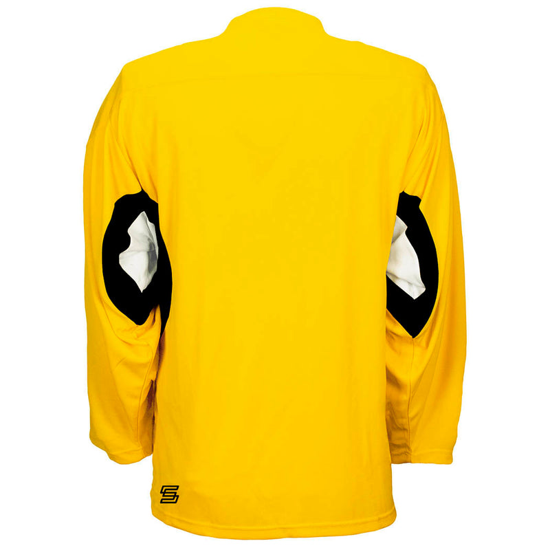 Sherwood SW200 Three Tone Team Hockey Jerseys -Gold