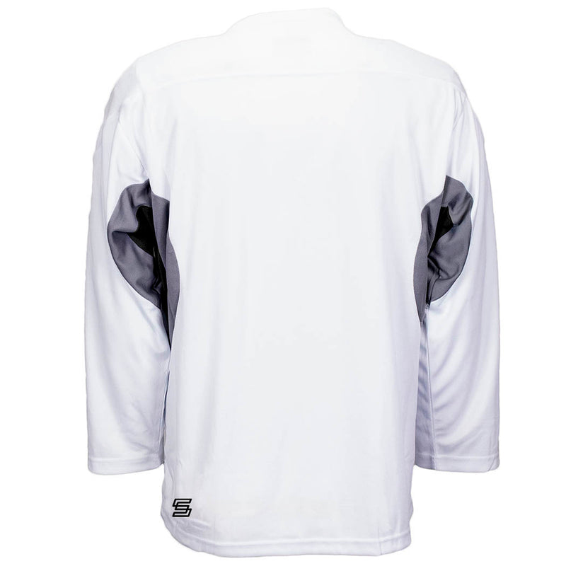 Sherwood SW200 Three Tone Team Hockey Jerseys - White