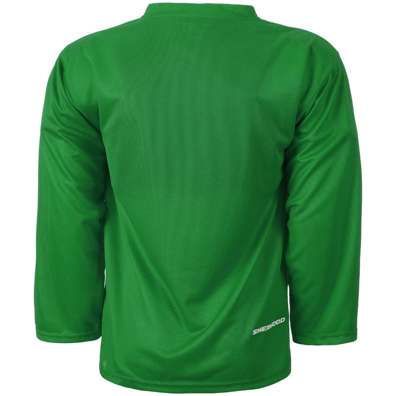 Sherwood SW100 Solid Color Practice Hockey Jerseys - Kelly Green