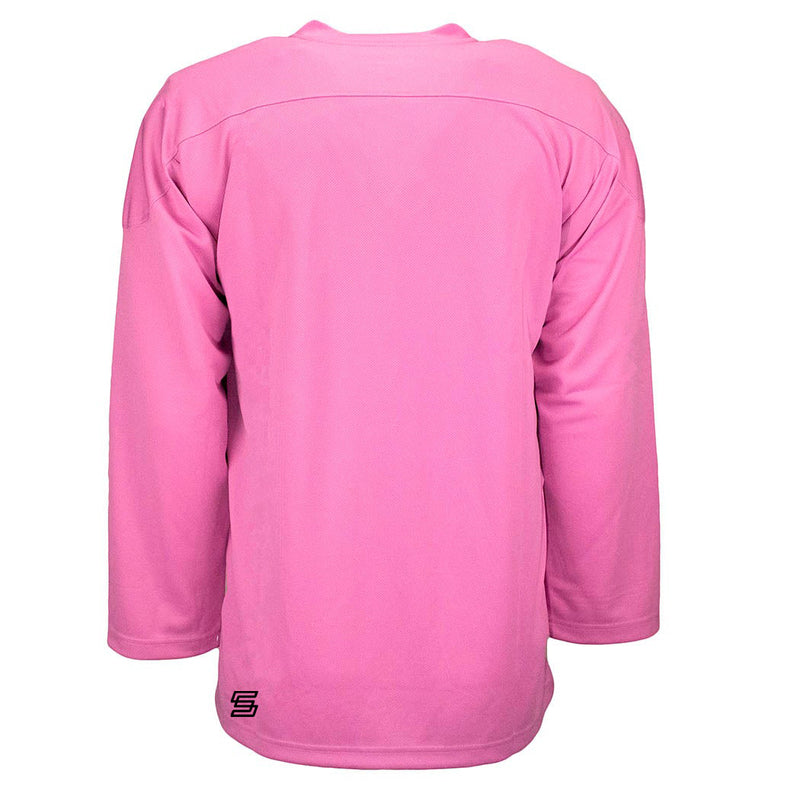 Sherwood SW100 Solid Color Practice Hockey Jerseys - Pink