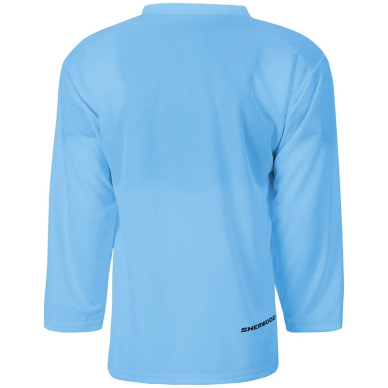 Sherwood SW100 Solid Color Practice Hockey Jerseys - Sky Blue