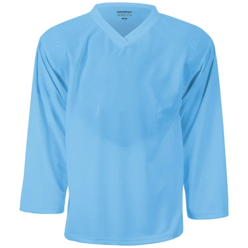 Sherwood SW100 Solid Color Practice Hockey Jerseys - Sky Blue