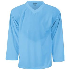 Sherwood SW100 Solid Color Practice Hockey Jerseys - Sky Blue