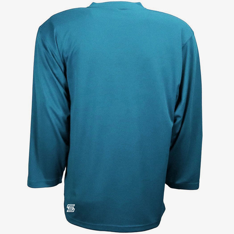 Sherwood SW100 Solid Color Practice Hockey Jerseys - Teal