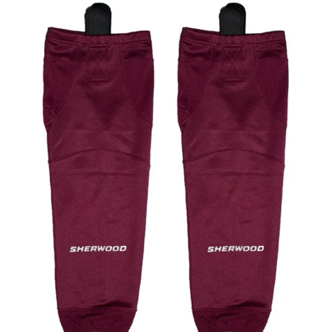 Sherwood SW150 Dry Fit Solid Color Hockey Socks