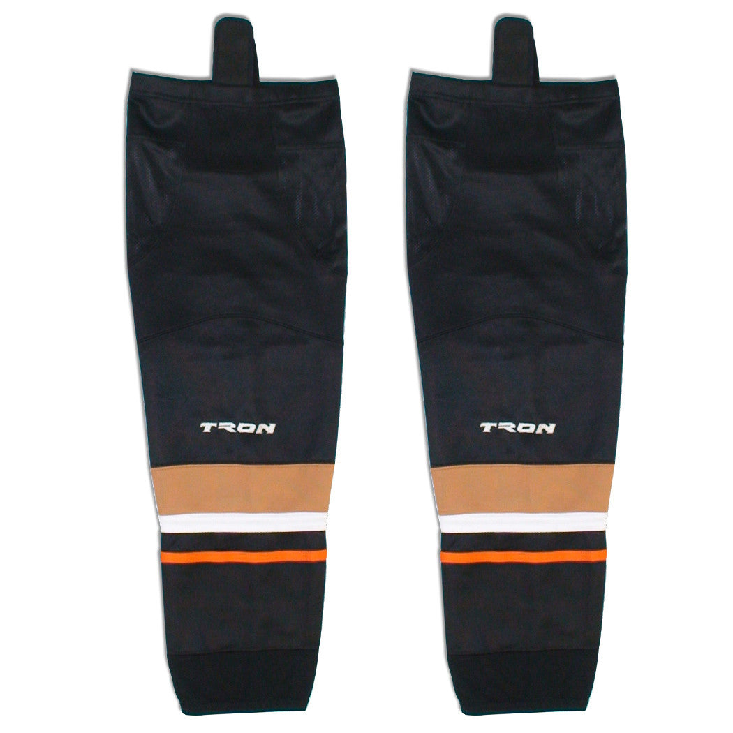 TRON SK300 Team Dry Fit Hockey Socks - Anaheim Ducks