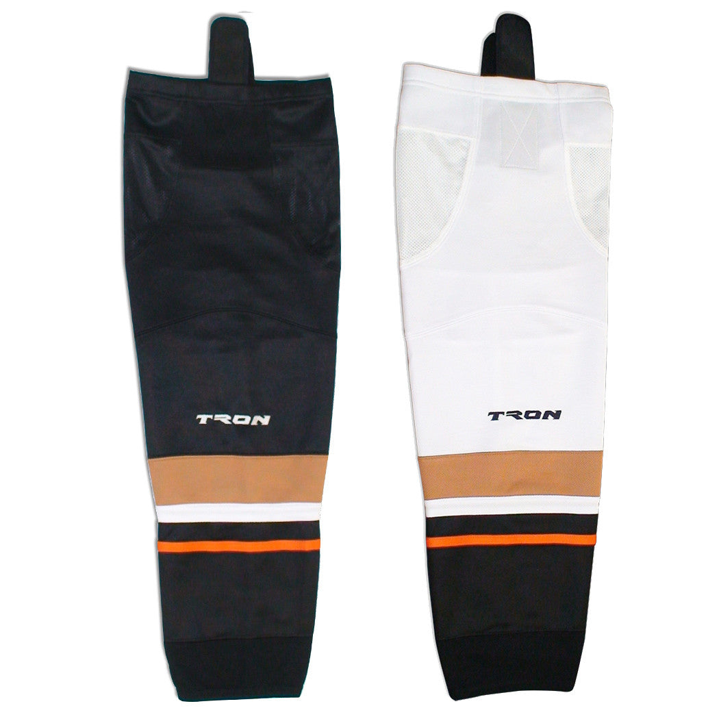 TRON SK300 Team Dry Fit Hockey Socks - Anaheim Ducks