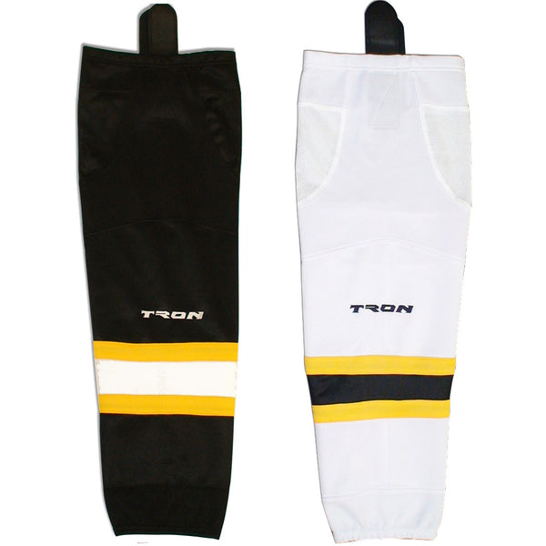 TRON SK300 Team Dry Fit Hockey Socks - Boston Bruins