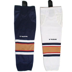 TRON SK300 Team Dry Fit Hockey Socks - Edmonton Oliers
