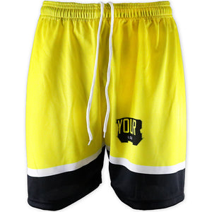 SUBLIMATED DEK HOCKEY SHORTS - YOUR DESIGN