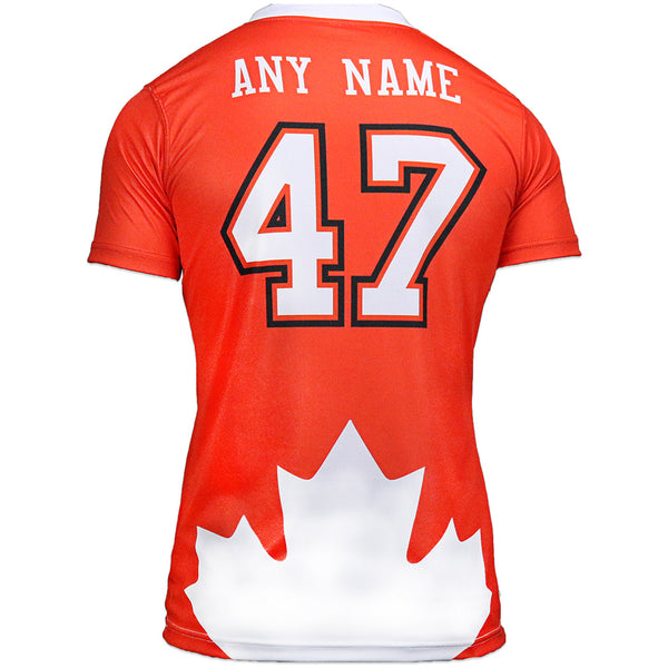 SUBLIMATED SOCCER JERSEY (WOMENS) - YOUR DESIGN