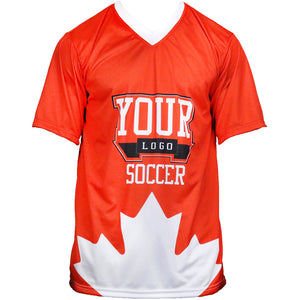 SUBLIMATED SOCCER JERSEY (MENS) - YOUR DESIGN