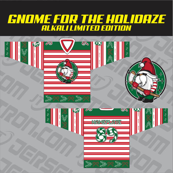 Sublimated Christmas Jerseys