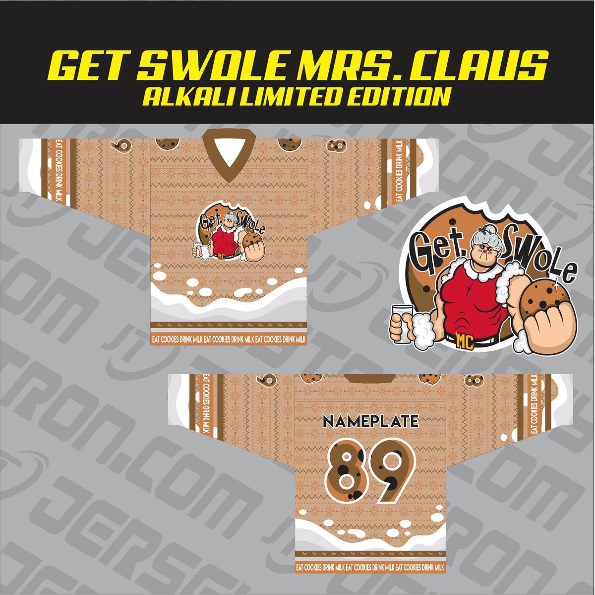 Sublimated Christmas Jerseys
