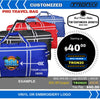 TronX Pro Hockey Equipment Travel Bag (34x18x16)