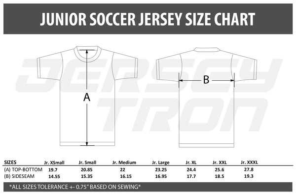 SUBLIMATED SOCCER JERSEY (MENS) - YOUR DESIGN