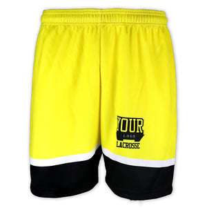 SUBLIMATED LACROSSE SHORTS (MENS) - YOUR DESIGN