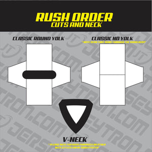 Sublimated Jersey Rush Order - Your Design