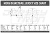 SUBLIMATED BASKETBALL JERSEY (MENS) - YOUR DESIGN