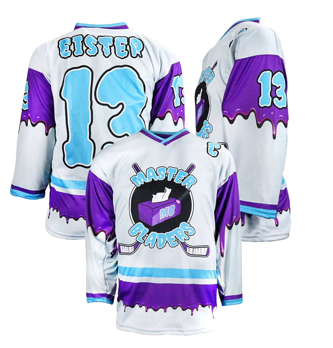 Embroidered Hockey Jersey - Your Design