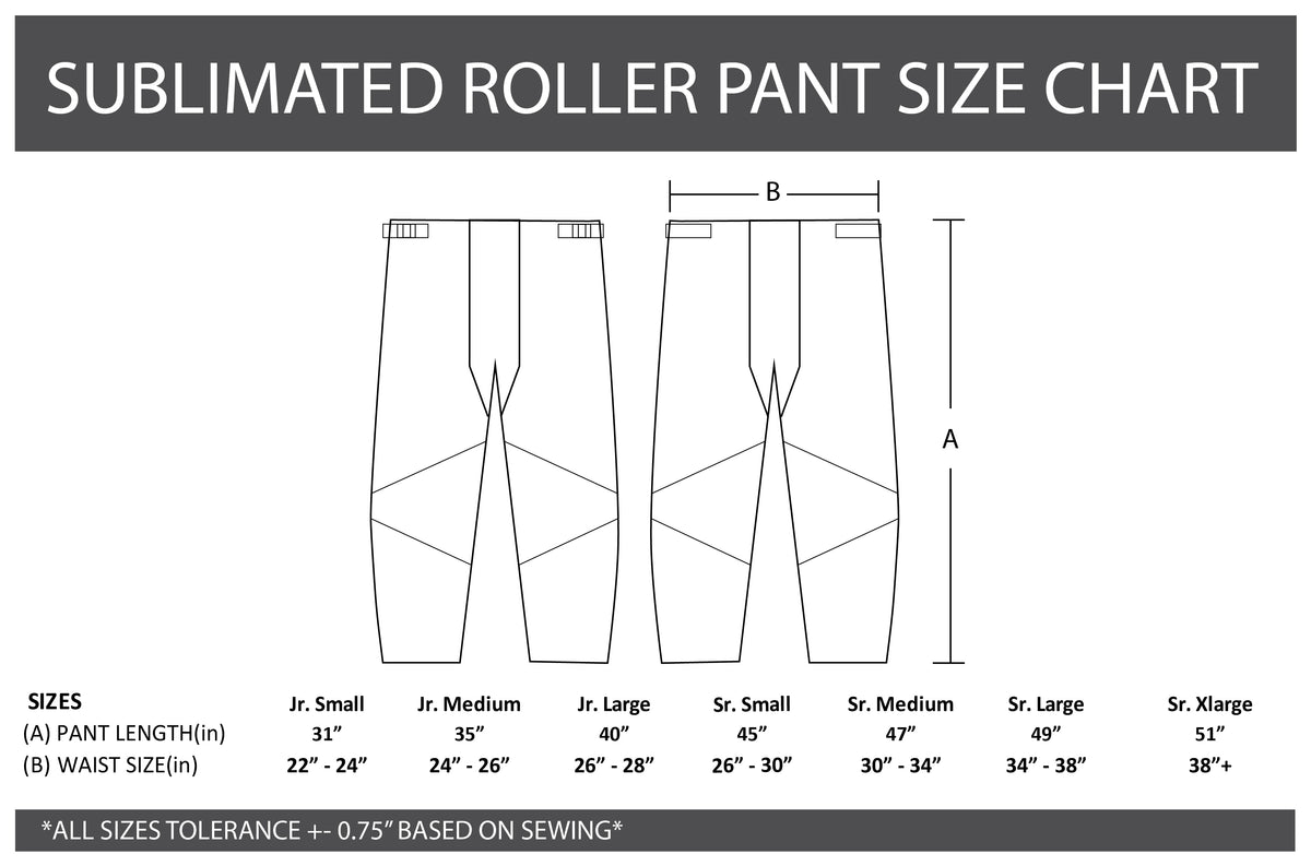 Sublimated Inline Hockey Pants- Your Design – sherwoodjerseys